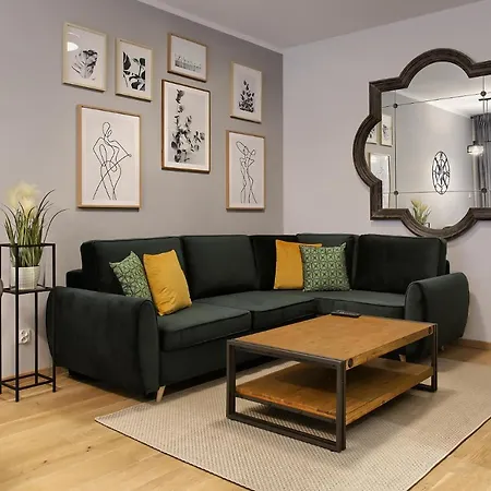 アパート Zentrum Ii Parking By Impero ポズナン