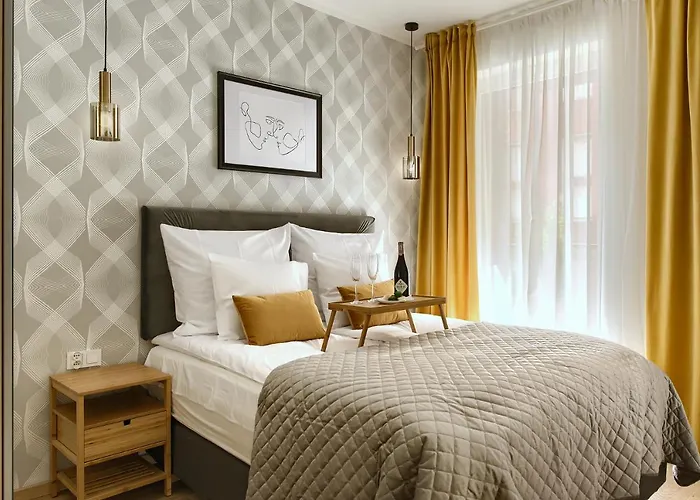 Apartman Zentrum Ii Parking By Impero Poznań