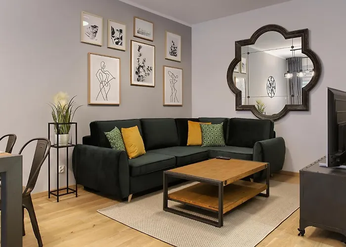 Apartman Zentrum Ii Parking By Impero Poznań