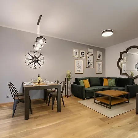 Impero Warta-poznań Parking Apartament *
